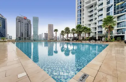 Apartment - Studio - 1 Bathroom for rent in DAMAC Maison Privé - Business Bay - Dubai