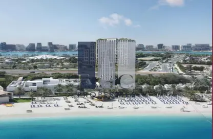 Apartment - 2 Bedrooms - 3 Bathrooms for sale in Bab Al Qasr Resort Residence - Masdar City - Abu Dhabi