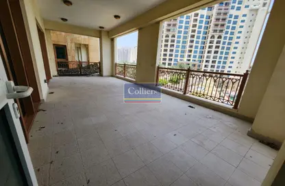 Apartment - 3 Bedrooms - 4 Bathrooms for rent in Marina Residences 5 - Marina Residences - Palm Jumeirah - Dubai