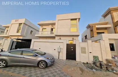 Villa - 5 Bedrooms - 7 Bathrooms for rent in Jasmine Towers - Garden City - Ajman