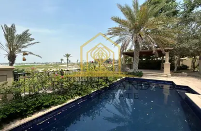 Villa - 6 Bedrooms - 7 Bathrooms for sale in St. Regis - Saadiyat Beach - Saadiyat Island - Abu Dhabi