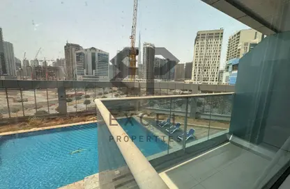 شقة - 1 حمام للايجار في برج سفير 2 - ابراج سفير - الخليج التجاري - دبي