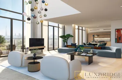 Apartment - 3 Bedrooms - 4 Bathrooms for sale in Design Quarter Tower B - Design Quarter - Dubai Design District - Dubai