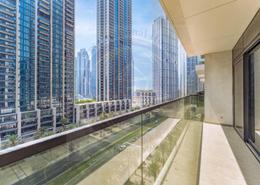 صورةشرفة لـ: شقة - 1 غرفة نوم - 1 حمام للبيع في اكت وان | اكت تو تاورز - منطقة دار الأوبرا - دبي وسط المدينة - دبي, صورة 1