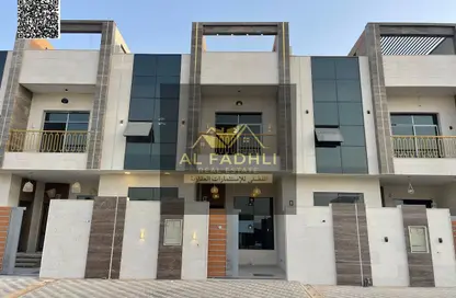 Villa - 5 Bedrooms - 6 Bathrooms for sale in Al Helio 2 - Al Helio - Ajman Villa - 5 Bedrooms - 6 Bathrooms for sale in Al Helio 2 - Al Helio - Ajman