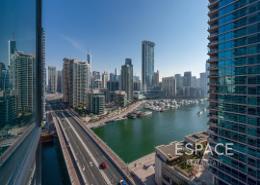 Apartment - 1 bedroom - 2 bathrooms for sale in Marina Quay West - Marina Quays - Dubai Marina - Dubai
