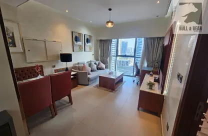Apartment - 1 Bedroom - 2 Bathrooms for rent in Bellevue Tower 2 - Bellevue Towers - Downtown Dubai - Dubai