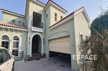 Villa - 5 Bedrooms - 6 Bathrooms for sale in The Sundials - Earth - Jumeirah Golf Estates - Dubai