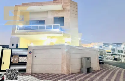 فيلا - 5 غرف نوم - 7 حمامات للايجار في الزاهية جاردنز - الزاهية - عجمان