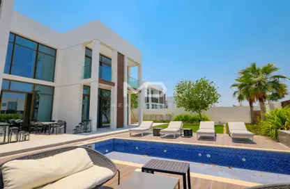 فيلا - 5 غرف نوم - 8 حمامات للبيع في سيف الجبيل - جزيرة الجبيل - أبوظبي