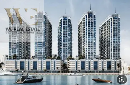 Apartment - 2 Bedrooms - 2 Bathrooms for sale in Ajman Creek Towers - Al Rashidiya 1 - Al Rashidiya - Ajman Apartment - 2 Bedrooms - 2 Bathrooms for sale in Ajman Creek Towers - Al Rashidiya 1 - Al Rashidiya - Ajman