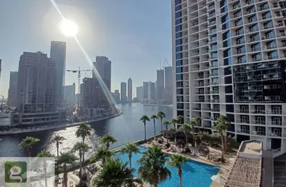 شقة - 1 حمام للايجار في بريفه باي داماك (بي) - داماك مايسون برايف - الخليج التجاري - دبي