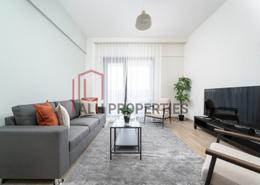 Living Room image for: Apartment - 1 bedroom - 1 bathroom for rent in Breeze Building 2 - Creek Beach - Dubai Creek Harbour (The Lagoons) - Dubai, Image 1