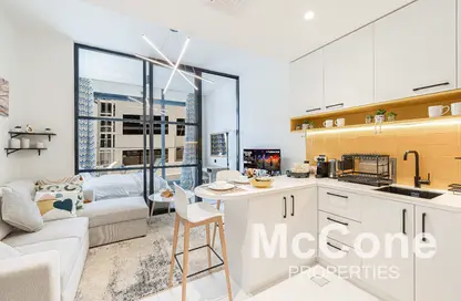 Apartment - Studio - 1 Bathroom for rent in LOCI Residences - Jumeirah Village Circle - Dubai