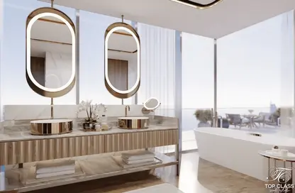صورة لـ حمام شقة - 3 غرف نوم - 4 حمامات للبيع في Fairmont Residences Dubai Skyline - الصفوح 1 - الصفوح - دبي ، صورة رقم 1