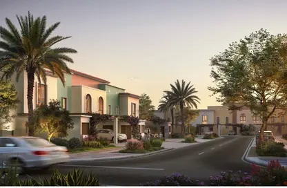Townhouse - 2 Bedrooms - 4 Bathrooms for sale in Yas Park Gate - Yas Island - Abu Dhabi