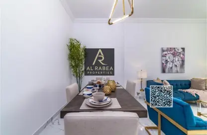 Apartment - 2 Bedrooms - 3 Bathrooms for sale in Oasis Tower 3 - Al Rashidiya 1 - Al Rashidiya - Ajman
