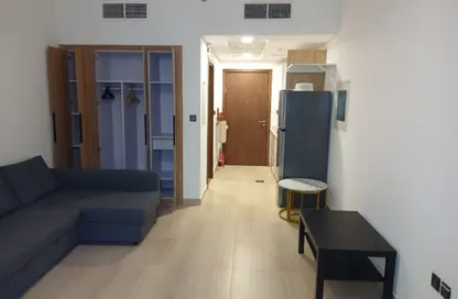 Apartment - Studio - 1 Bathroom for rent in Pantheon Elysee II - District 12 - Jumeirah Village Circle - Dubai