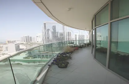 Apartment - 4 Bedrooms - 5 Bathrooms for sale in Beach Towers - Shams Abu Dhabi - Al Reem Island - Abu Dhabi