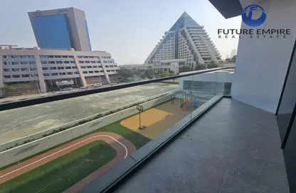 Apartment - 1 Bedroom - 2 Bathrooms for rent in Health care City - Dubai Healthcare City - Bur Dubai - Dubai