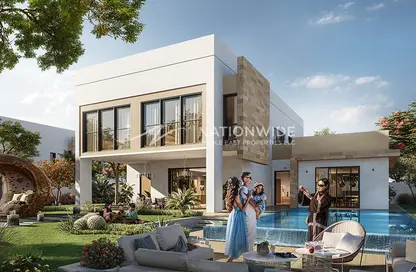 Duplex - 3 Bedrooms - 4 Bathrooms for sale in The Magnolias - Yas Acres - Yas Island - Abu Dhabi