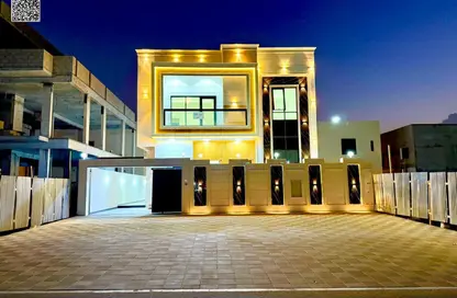 فيلا - 5 غرف نوم - 7 حمامات للبيع في العامرة جاردنز - العامرة - عجمان فيلا - 5 غرف نوم - 7 حمامات للبيع في العامرة جاردنز - العامرة - عجمان