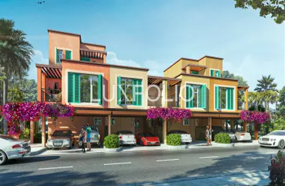 Townhouse - 4 Bedrooms - 4 Bathrooms for sale in Nice - Damac Lagoons - Dubai