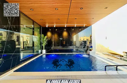 Villa - 5 Bedrooms - 7 Bathrooms for sale in Al Bahia Hills - Al Bahia - Ajman