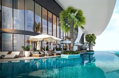 Apartment - 1 Bedroom - 2 Bathrooms for sale in Sobha Seahaven Tower B - Sobha Seahaven - Dubai Harbour - Dubai