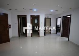 Office Space - 2 bathrooms for rent in Robot Park Tower - Al Khan - Sharjah