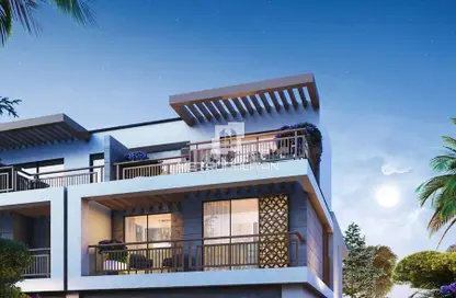 Townhouse - 4 Bedrooms - 4 Bathrooms for sale in Violet - Damac Hills 2 - Dubai