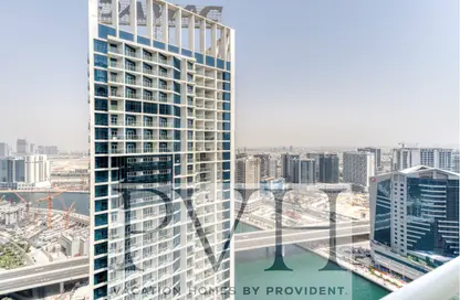 Apartment - 1 Bedroom - 1 Bathroom for rent in PRIVE BY DAMAC (A) - DAMAC Maison Privé - Business Bay - Dubai