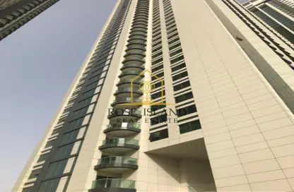Outdoor Building image for: Apartment - 3 Bedrooms - 4 Bathrooms for sale in Marina Heights - Marina Square - Al Reem Island - Abu Dhabi, Image 1