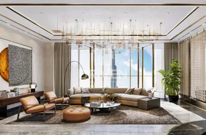 Apartment - 4 Bedrooms - 4 Bathrooms for sale in Exquisite Living Residences - Burj Khalifa Area - Downtown Dubai - Dubai