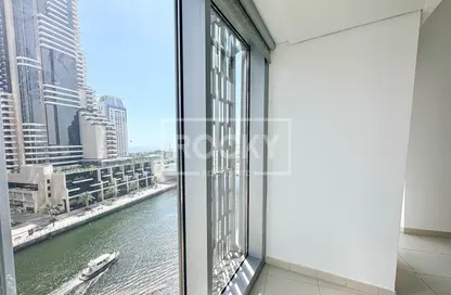 Apartment - 2 Bedrooms - 3 Bathrooms for rent in Cayan Tower - Dubai Marina - Dubai
