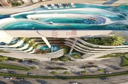 Apartment - 1 Bedroom - 2 Bathrooms for sale in Weybridge Gardens Phase 4 - Dubai Land Residence Complex - Dubai