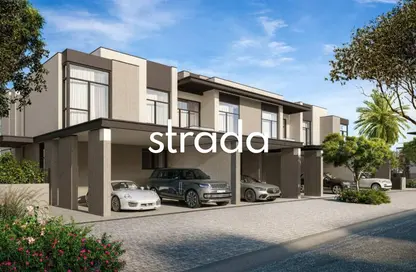 Townhouse - 4 Bedrooms - 5 Bathrooms for sale in La Tilia 1 - La Tilia - Villanova - Dubai Land - Dubai
