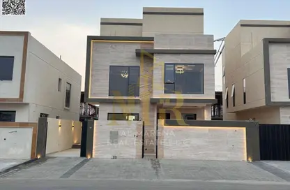 فيلا - 4 غرف نوم - 6 حمامات للبيع في قرية الاميرة - الياسمين - عجمان