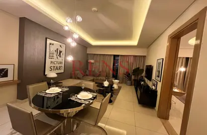 شقة - غرفة نوم - 2 حمامات للايجار في تاور A - داماك تاورز من باراماونت - الخليج التجاري - دبي