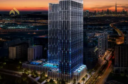 Apartment - Studio - 1 Bathroom for sale in Binghatti Vintage - Majan - Dubai Land - Dubai Apartment - Studio - 1 Bathroom for sale in Binghatti Vintage - Majan - Dubai Land - Dubai