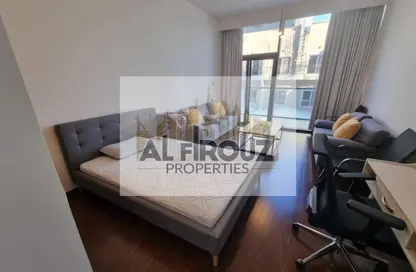 Apartment - Studio - 1 Bathroom for rent in National Bonds Residence - Jumeirah Village Circle - Dubai