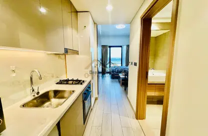 Apartment - Studio - 1 Bathroom for rent in AZIZI Riviera - Meydan One - Meydan - Dubai