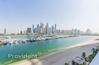 Apartment - 1 Bedroom - 1 Bathroom for sale in Palace Beach Residence - EMAAR Beachfront - Dubai Harbour - Dubai
