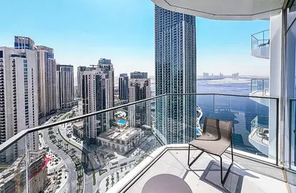 Apartment - 3 Bedrooms - 3 Bathrooms for sale in Address Harbour Point Tower 1 - Address Harbour Point - Dubai Creek Harbour (The Lagoons) - Dubai