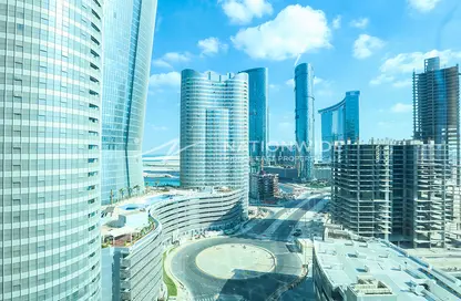 Office Space - Studio - 1 Bathroom for sale in Addax port office tower - City Of Lights - Al Reem Island - Abu Dhabi