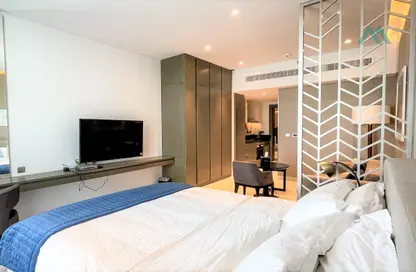 Apartment - Studio - 1 Bathroom for rent in PRIVE BY DAMAC (A) - DAMAC Maison Privé - Business Bay - Dubai