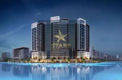 Shop - Studio for sale in Azizi Riviera Beachfront - Meydan One - Meydan - Dubai