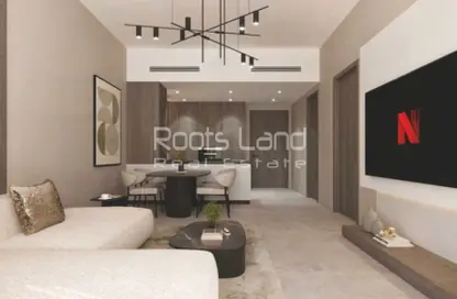 Apartment - 2 Bedrooms - 3 Bathrooms for sale in Golf Vista Heights - Dubai Sports City - Dubai