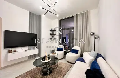 Apartment - 2 Bedrooms - 2 Bathrooms for rent in Binghatti Avenue - Al Jaddaf - Dubai Apartment - 2 Bedrooms - 2 Bathrooms for rent in Binghatti Avenue - Al Jaddaf - Dubai