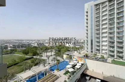 شقة - غرفة نوم - 1 حمام للايجار في نافيتاز للاقامة و الشقق القندقية - داماك هيلز 2 - دبي